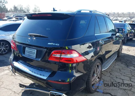 2013 Mercedes-Benz Ml 63 Amg 4Matic from USA, damaged, VIN 4JGDA7EB9DA174551